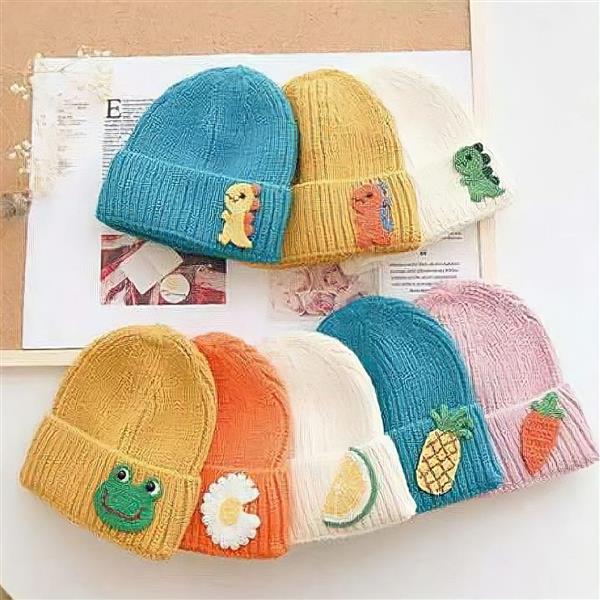 کلاه بافت اناناس کد  19438