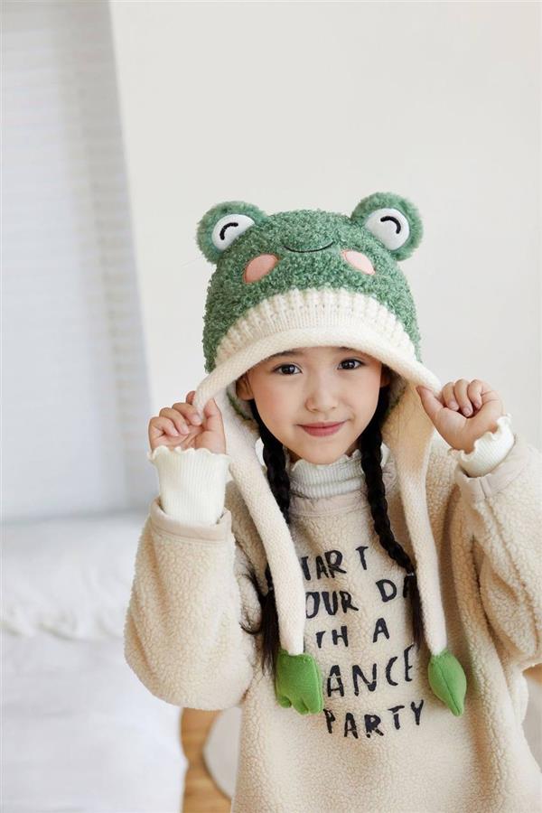 کلاه حوله ای حیوانات دنباله دار برجسته کد 21240