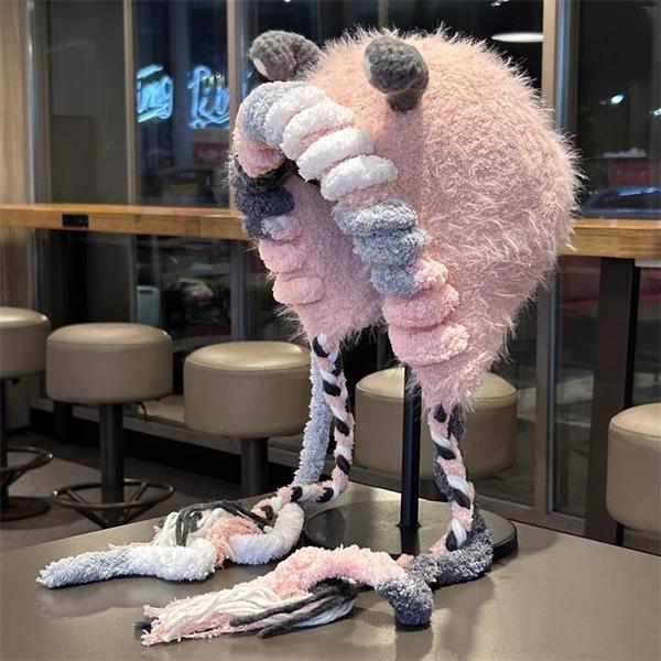 کلاه حوله ای هشت پا بند برجسته کد 21255