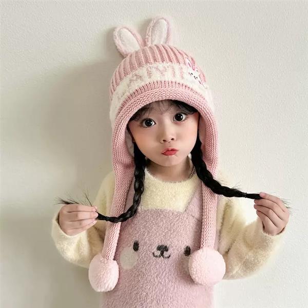 کلاه بافت گوشگیر حیوانات کوپولو گوش برجسته کد 21256