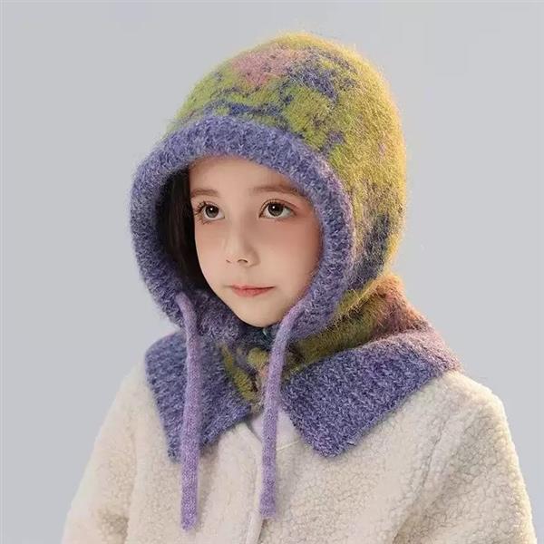 کلاه بافت گردن گیر چریکی کد 21374