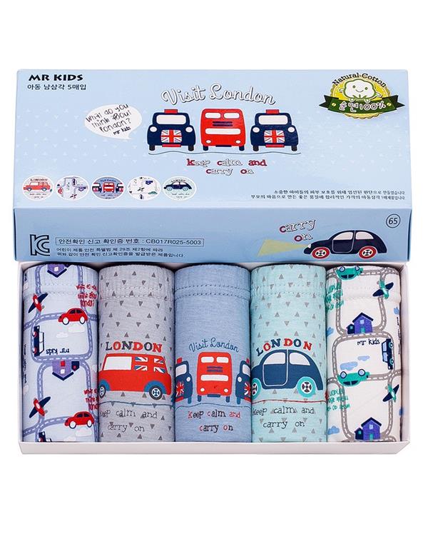 پک پنج عددی شورت ماشین با جعبه ابی کد 21416