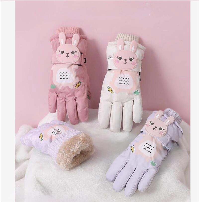 دستکش ضداب داخل لاینردار طرح  خرگوش کد 21424