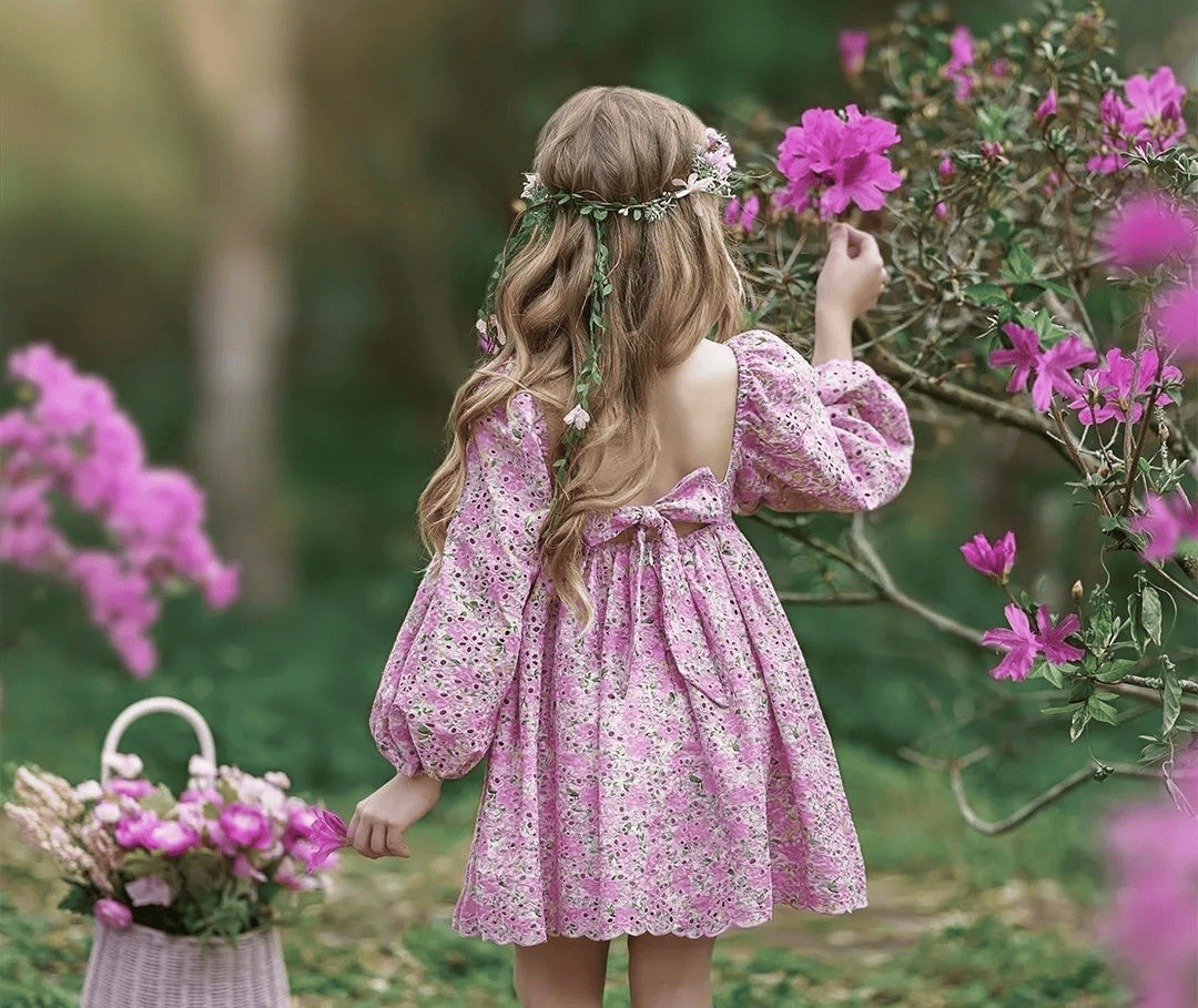 راهنمای کامل انتخاب لباس بهاره برای کودکان 