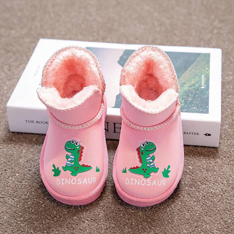 بوت نقلی دایناسوری داخل پشمی کد 14596