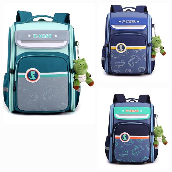 کوله صندوقی سایز بزرگ طرح Z-KIDS دایناسوری کد 16944