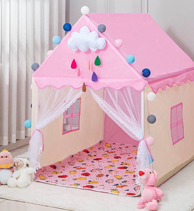 چادر بازی مکعبی طرح خونه کد 19422