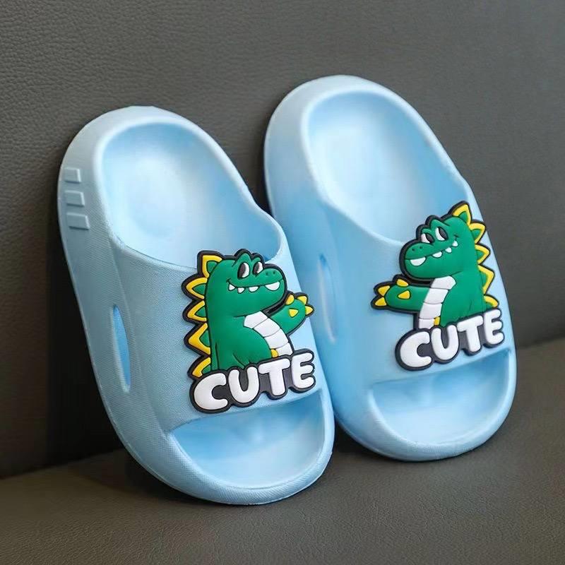 دمپایی دایناسوری طرح CUTE رنگ ابی کد 19502