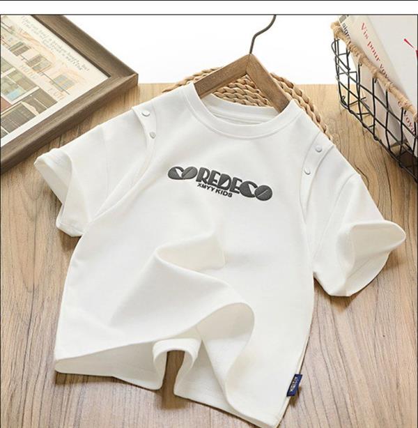 تیشرت طرح COREDECO رنگ سفید کد 19950