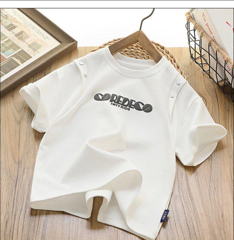 تیشرت طرح COREDECO رنگ سفید کد 19950
