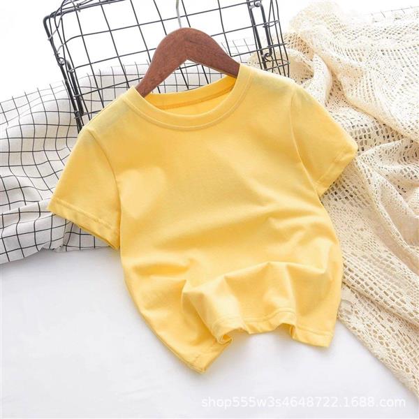 تیشرت SIMPLE رنگ زرد کد 20037