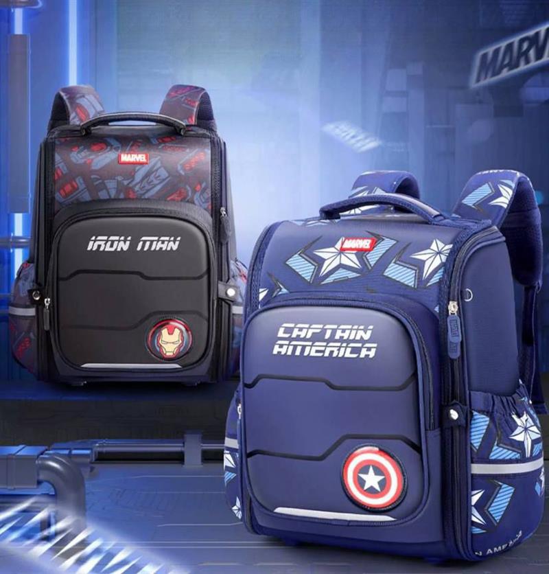 کوله صندوقی برزنتی ضداب طرح CAPTAIN AMERICA کد 20242