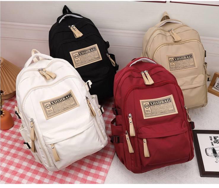 کوله فشن برزنتی ضداب طرح XHSHBAG کد 20338