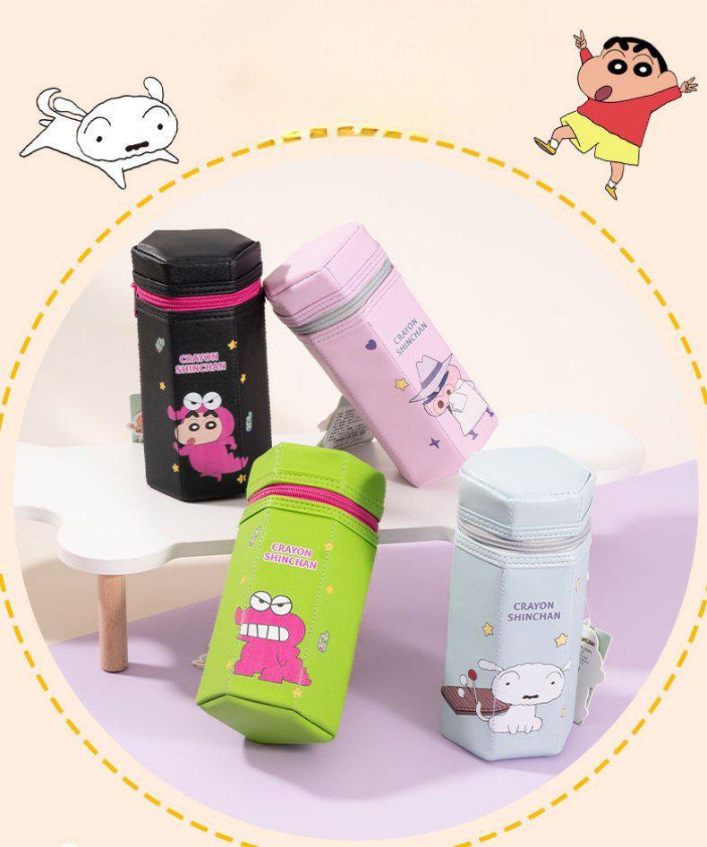 جامدادی سیلیکونی استوانه ای سایز بزرگ طرح کارتونی کد 20456