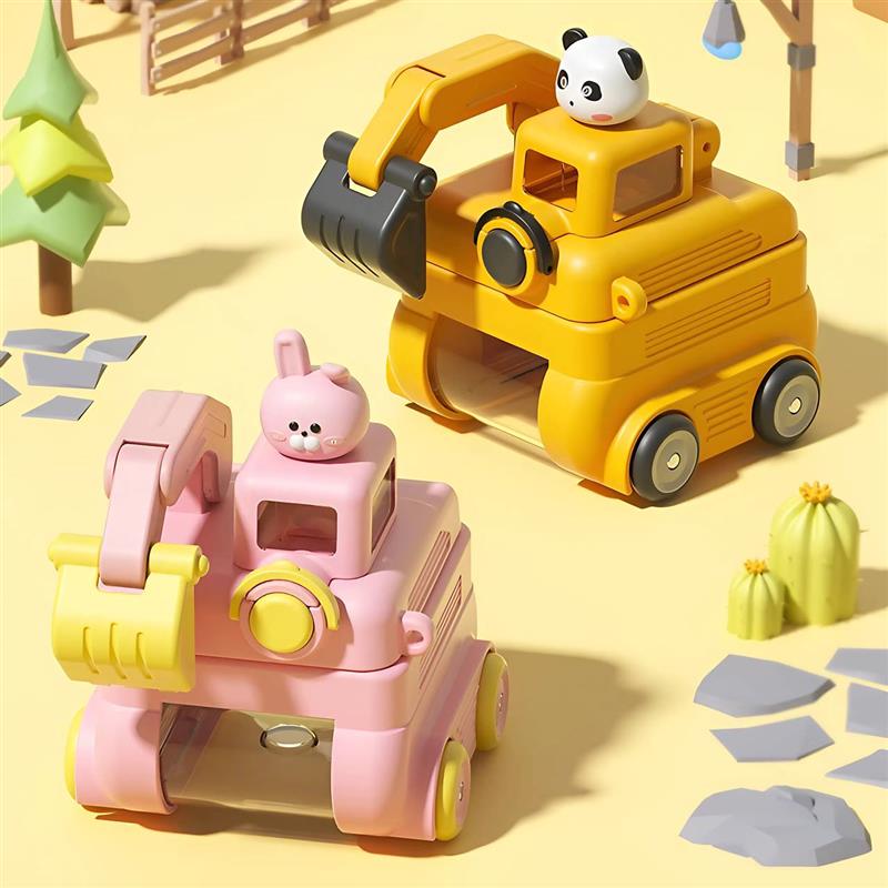 قمقمه مربعی جرثقیلی حیوانات برجسته برجسته گوگولی کد 20461