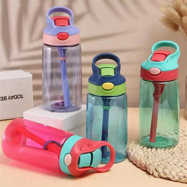 قمقمه استوانه ای نی دار SIMPLE کد 20468