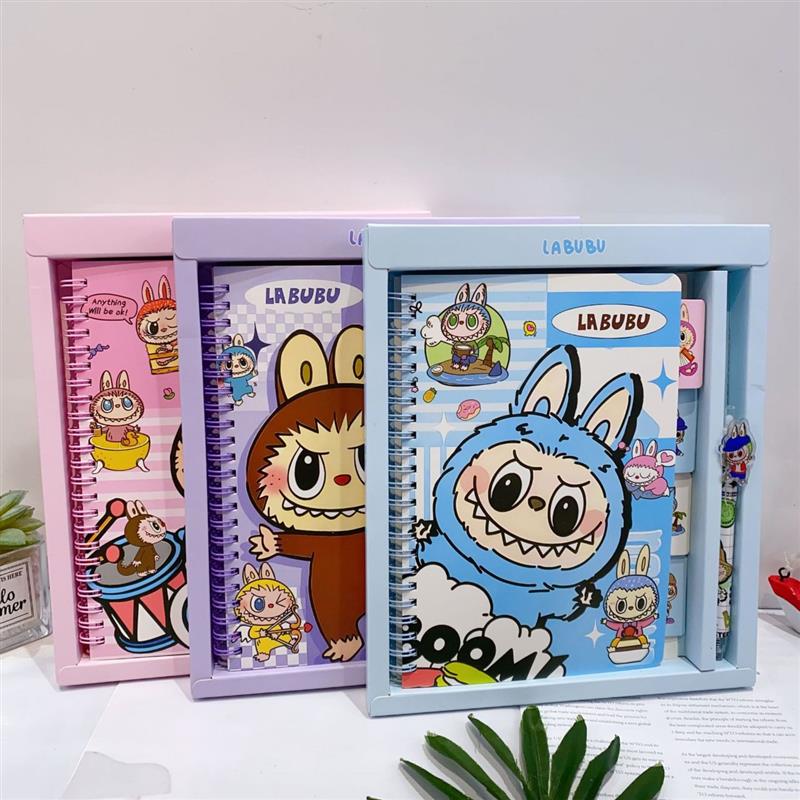 پک دفتر و خودکار لبوبو کد 20557