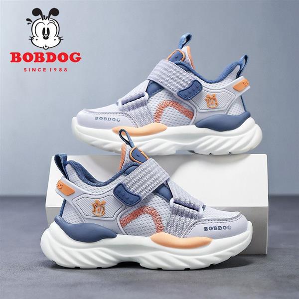 کتونی FASHION رویه بند ضربدری BOBDOG رنگ  یاسی کد 20592