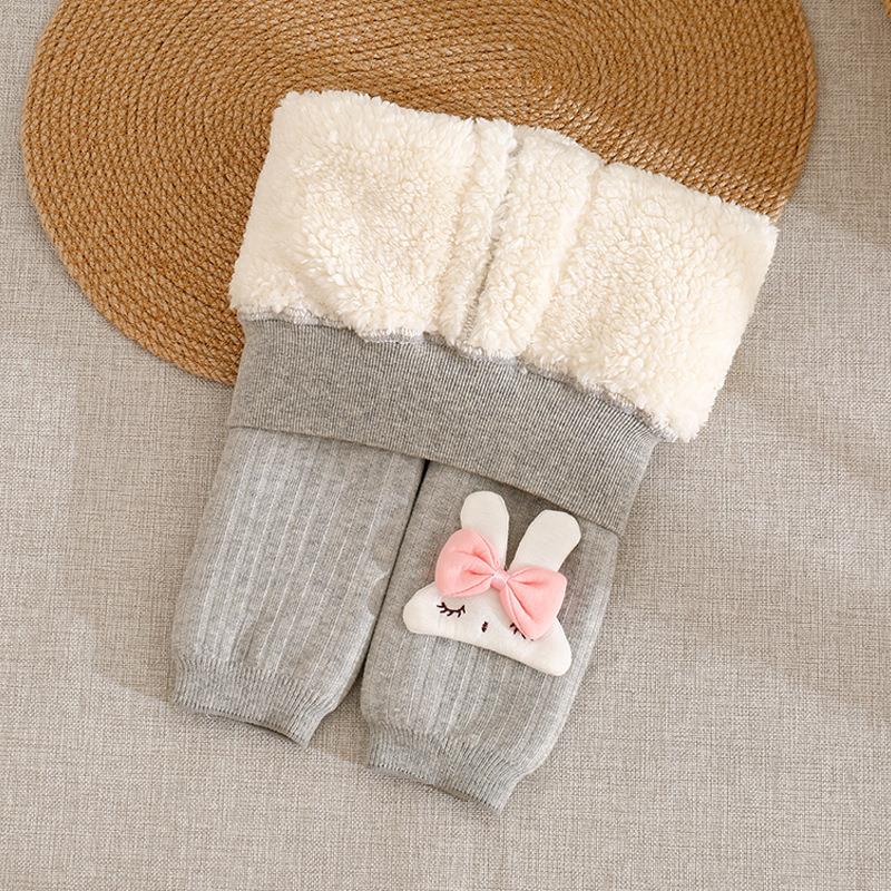 لگ داخل پشمی پایین خرگوش برجسته رنگ طوسی کد 20712