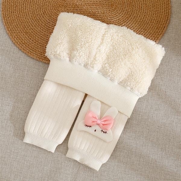 لگ داخل پشمی پایین خرگوش برجسته رنگ سفید کد 20713