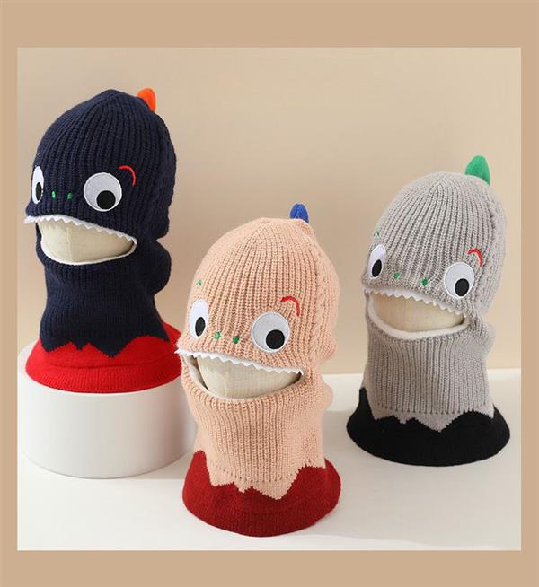 کلاه بافت گردن گیر هیولایی کد 20812