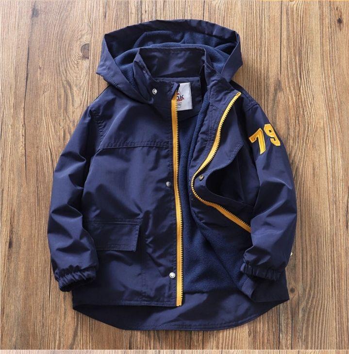 کاپشن ضداب داخل لاینردار طرح SEVEN رنگ سورمه ای کد 20813