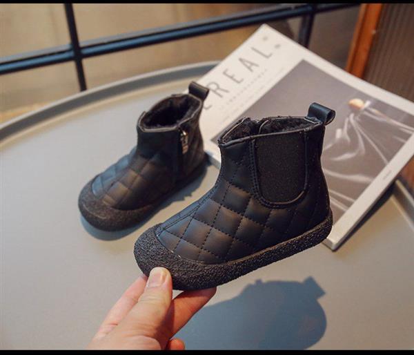 بوت چستر ضداب بغل کش رنگ مشکی کد 20820