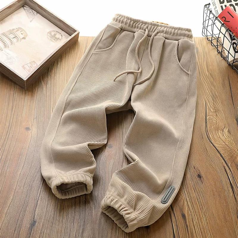 شلوار اسلش کبریتی گت دار فشن رنگ کرم کد 20826