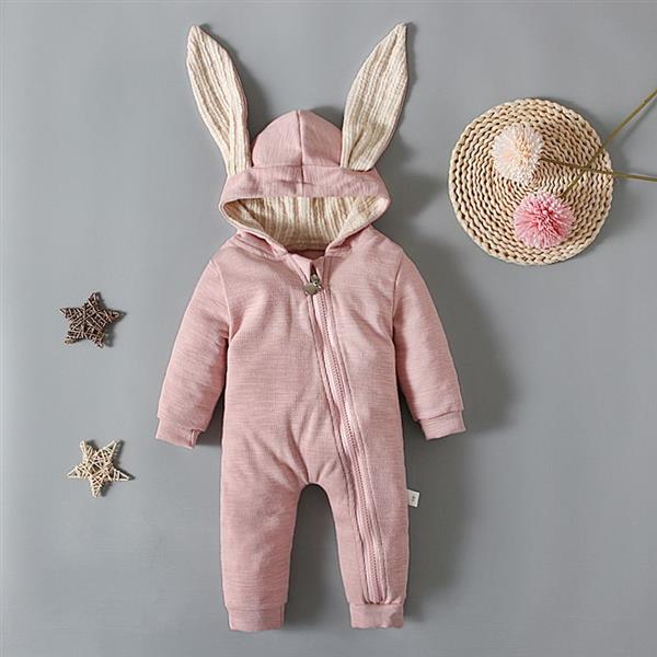 سرهمی خرگوشی رنگ صورتی کد 20842