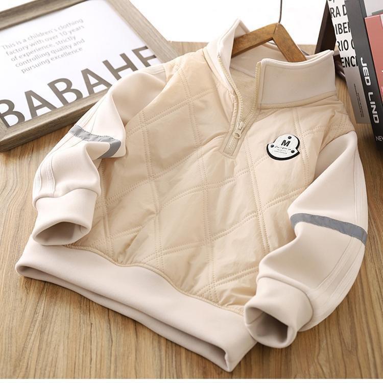 دورس ضداب طرح M استین حوله ای کت دار فشن رنگ کرم کد 20853