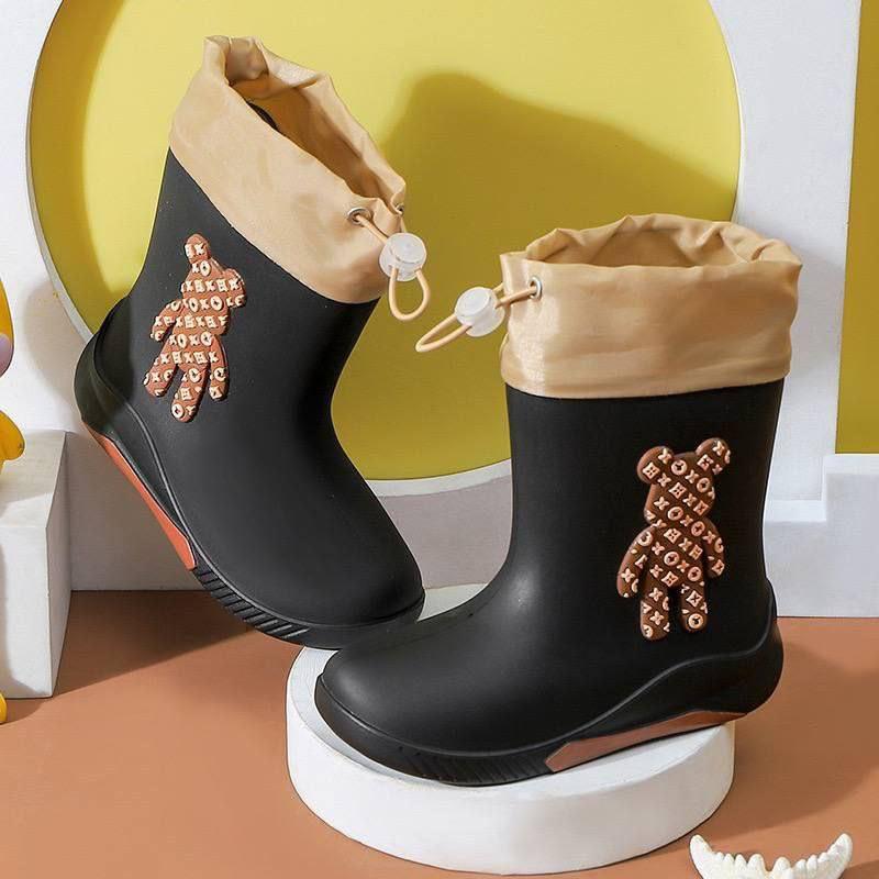 رین بوت خرس ال وی رنگ مشکی کد 20854