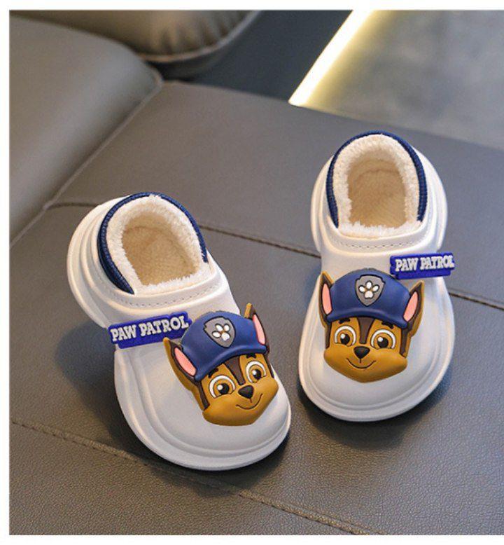 پاپوش داخل خز سگ های نگهبان برجسته رنگ سفید کد 20910