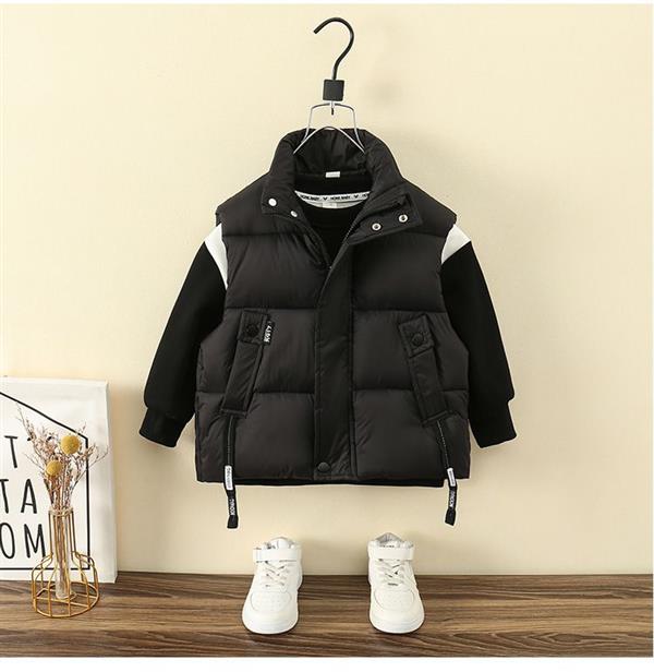 پافر مشکی SIMPLE دو جیب SPORT کد 20921