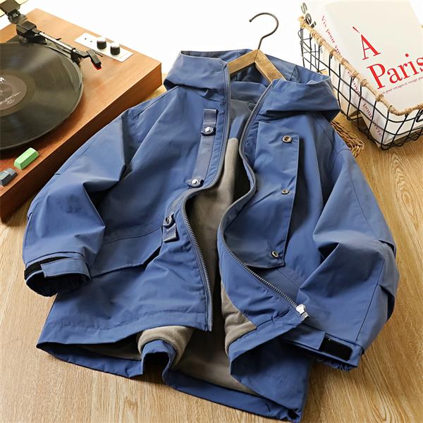 کاپشن داخل لاینردار FASHION  SPORT رنگ ابی کد 20947