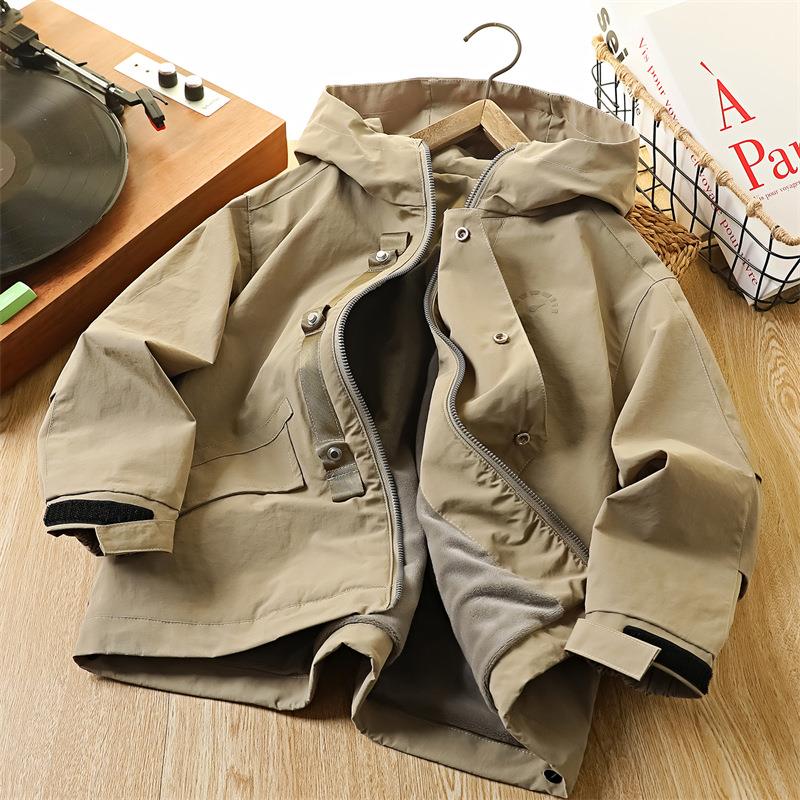 کاپشن داخل لاینردار FASHION  SPORT رنگ کرم کد 20952