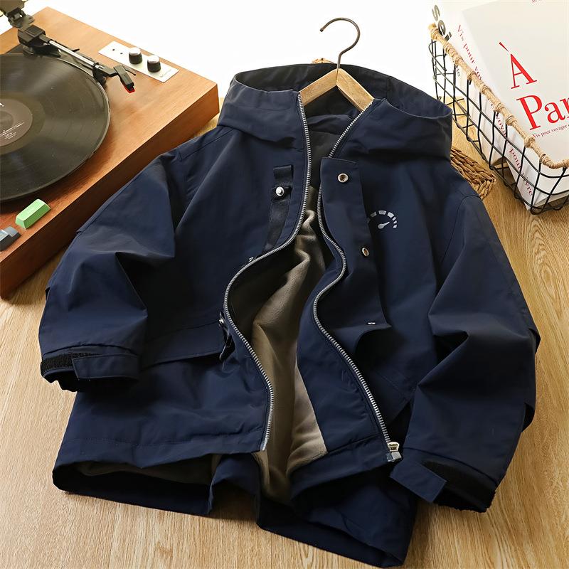 کاپشن داخل لاینردار FASHION  SPORT رنگ سورمه ای کد 20953