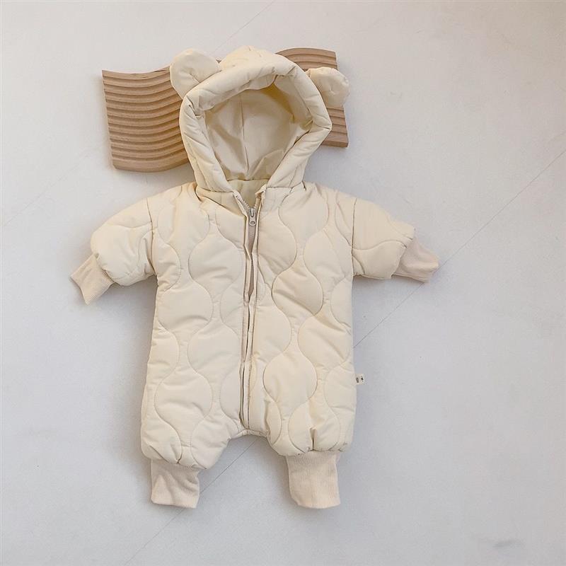 سرهمی خرسی گوش برجسته ضداب داخل لاینردار رنگ شیری کد 20955