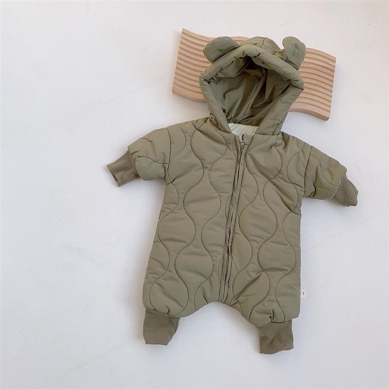 سرهمی خرسی گوش برجسته ضداب داخل لاینردار رنگ سبز صدری کد 20956