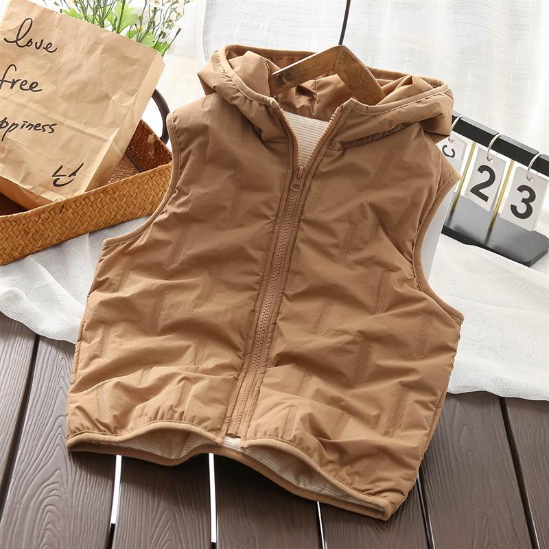 پافر فشن اسپرت کلاهدار ضداب رنگ نسکافه ای داخل استردار کد 20967