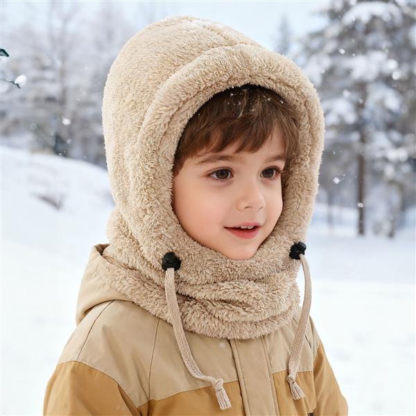 کلاه گردن گیر ماسک دار پشمی Simple کد 20979