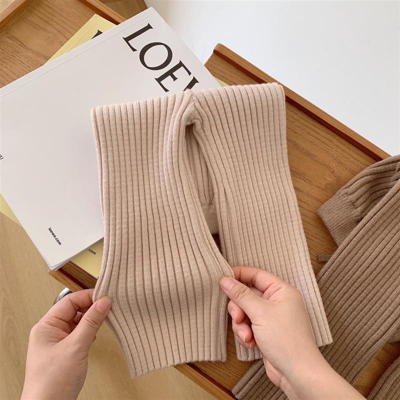 لگ کشمیر ضخیم رنگ کرم کد 20986