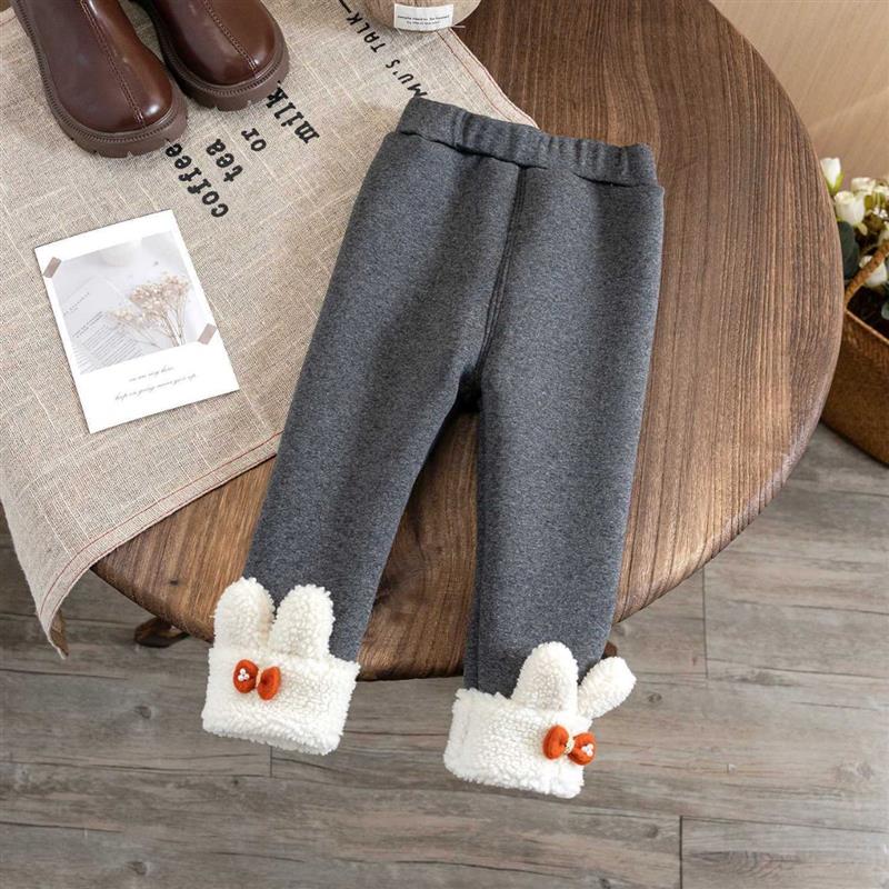 لگ پنبه ای داخل پشمی ضخیم خرگوشی رنگ طوسی کد 20991