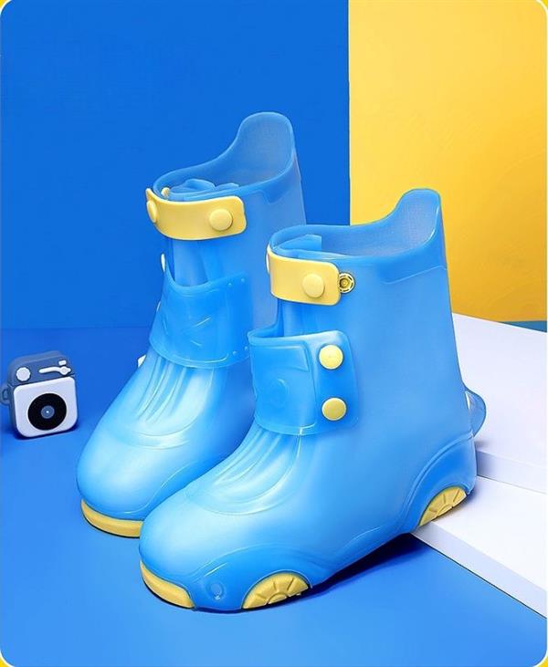 کاور کفش ضخیم سیلیکونی رنگ ابی کد 20995