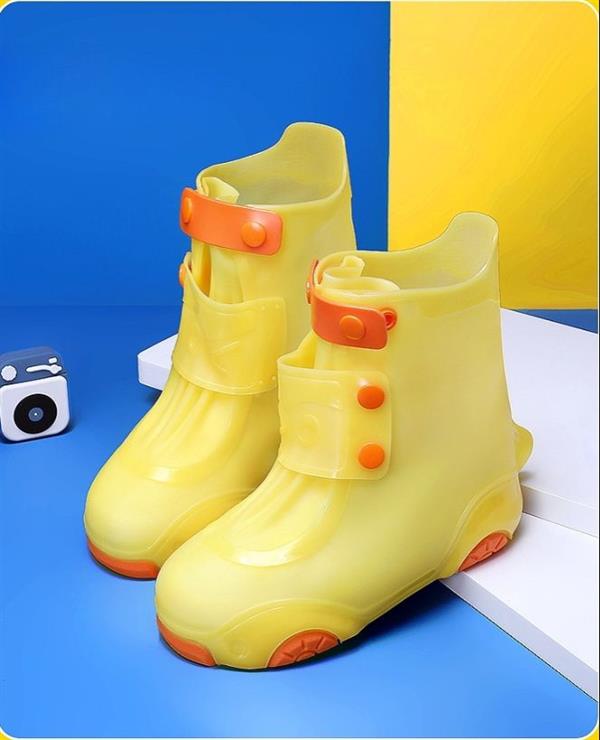 کاور کفش ضخیم سیلیکونی رنگ زرد کد 20997