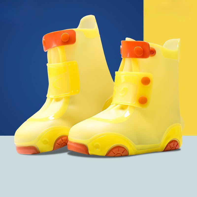 کاور کفش ضخیم سیلیکونی رنگ زرد کد 20997