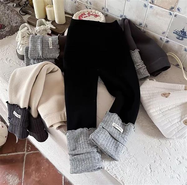 لگ داخل کرکی پایین کشمیر رنگ مشکی کد 21021