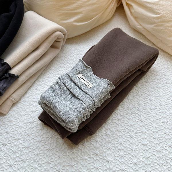 لگ داخل کرکی پایین  کشمیررنگ قهوه ای کد 21022