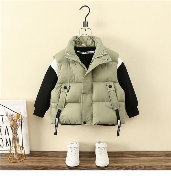 پافر سبز SIMPLE دو جیب SPORT کد 21033