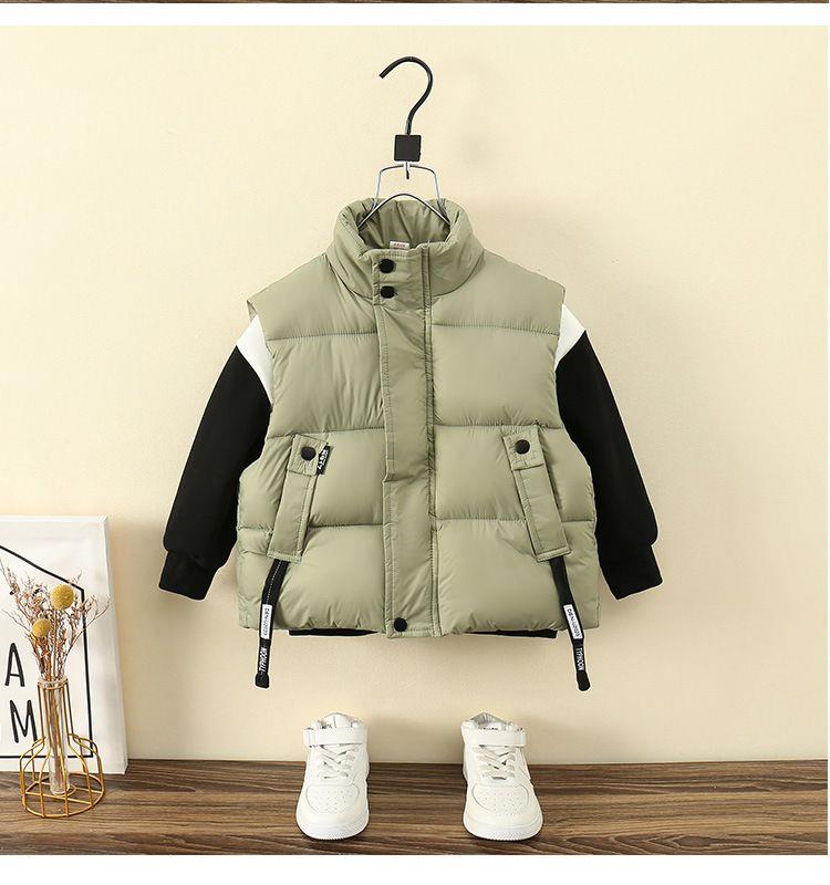 پافر سبز SIMPLE دو جیب SPORT کد 21033