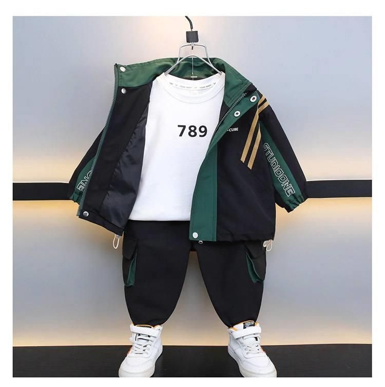 ست سویشرت و شلوار ضداب  فشن طرح ART_CUBE رنگ مشکی کد 21045